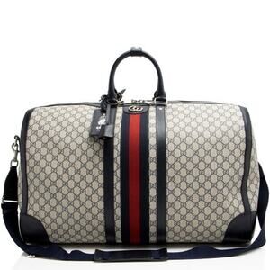 Gucci Savoy Maxi Duffle Travel Bag